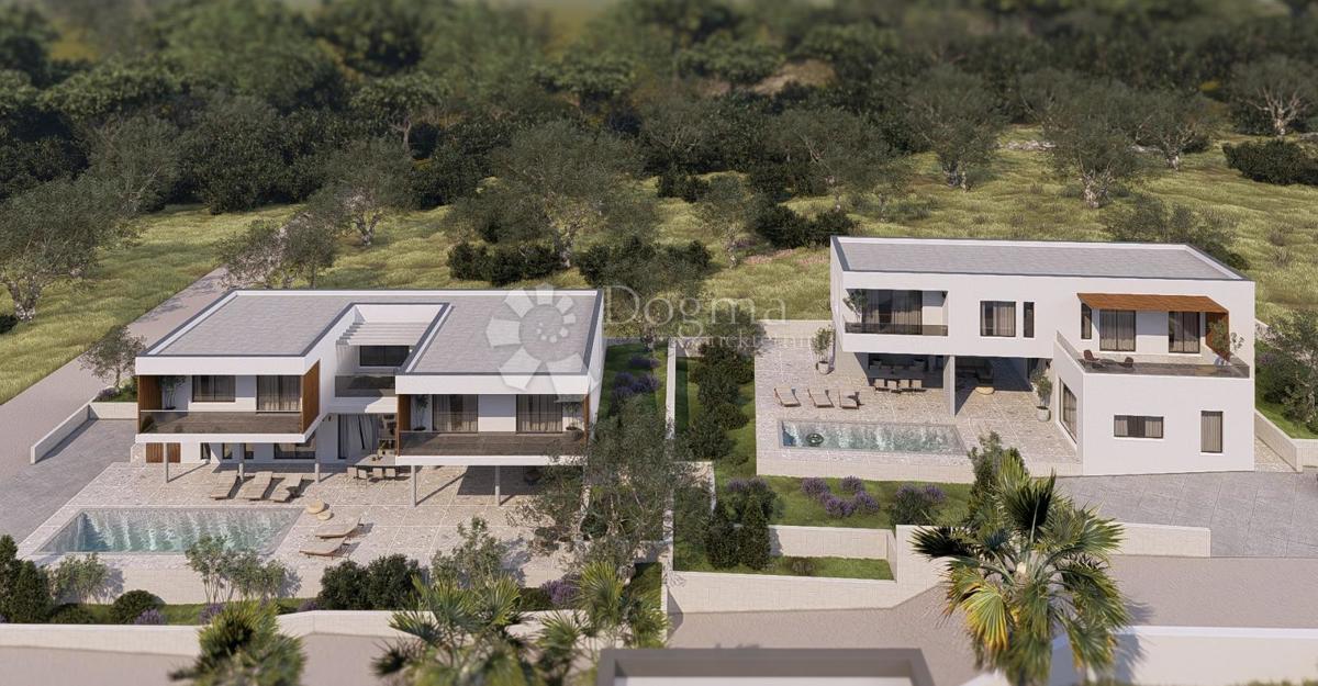 Zazidljivo zemljišče Vinišće, Marina, 632m2