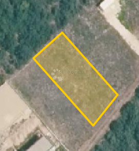 Zazidljivo zemljišče Sukošan, 730m2