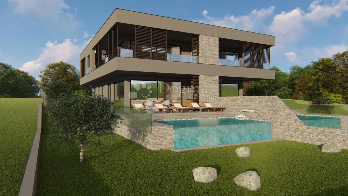 Hiša Svetvinčenat, 240m2