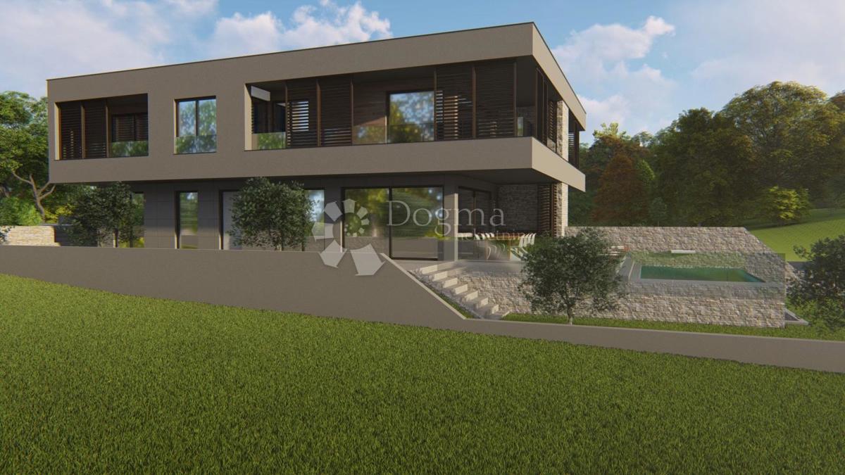 Hiša Svetvinčenat, 240m2