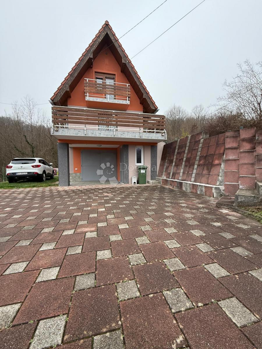 Hiša Mračin, Netretić, 133m2