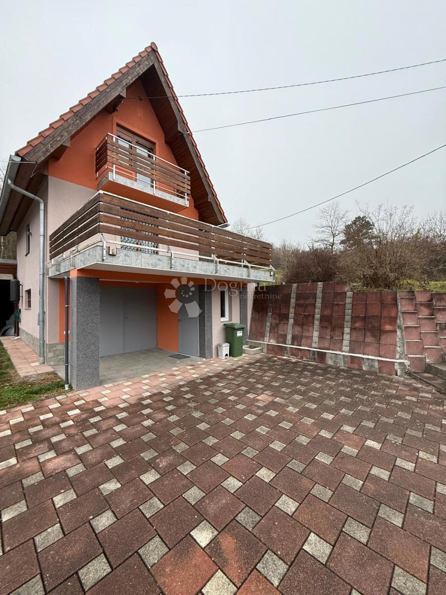 Hiša Mračin, Netretić, 133m2