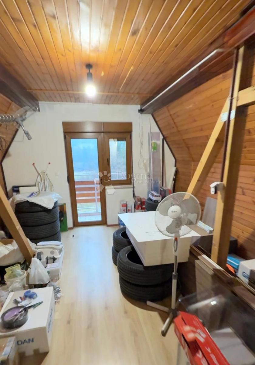 Hiša Mračin, Netretić, 133m2