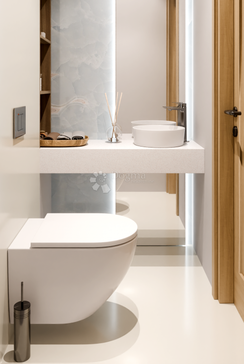 Stanovanje Arbanija, Trogir - Okolica, 75,58m2