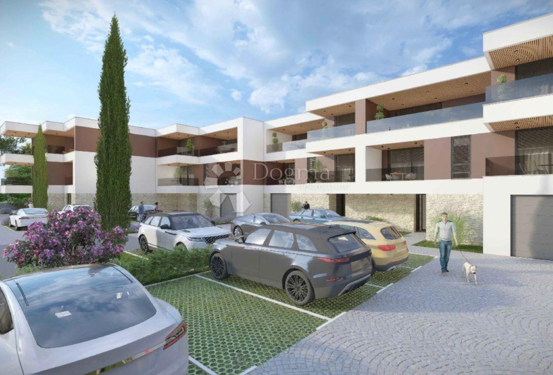 Stanovanje Valdebek, Pula, 54,35m2