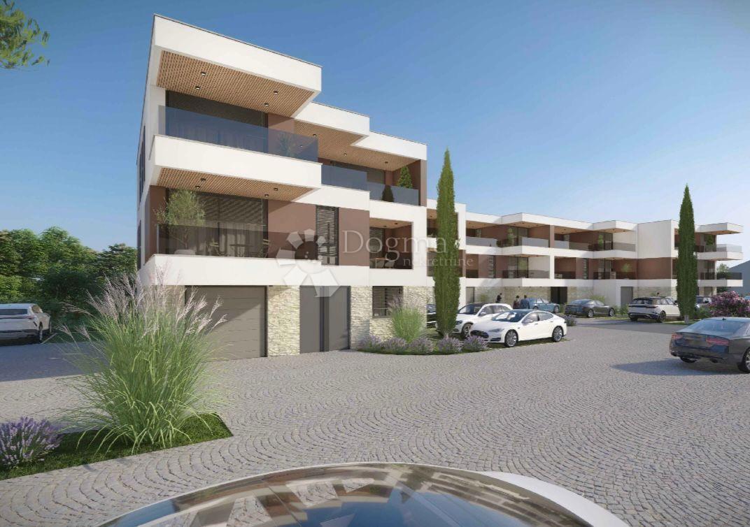 Stanovanje Valdebek, Pula, 54,35m2