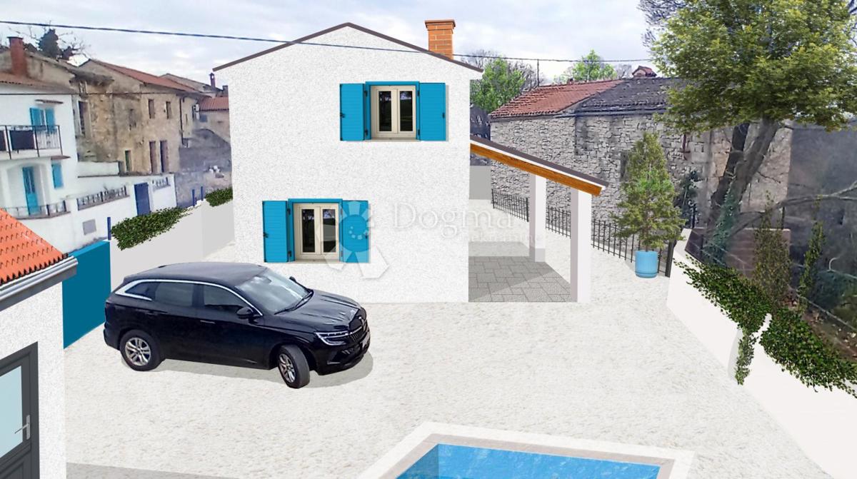 Zazidljivo zemljišče Svetvinčenat, 454m2