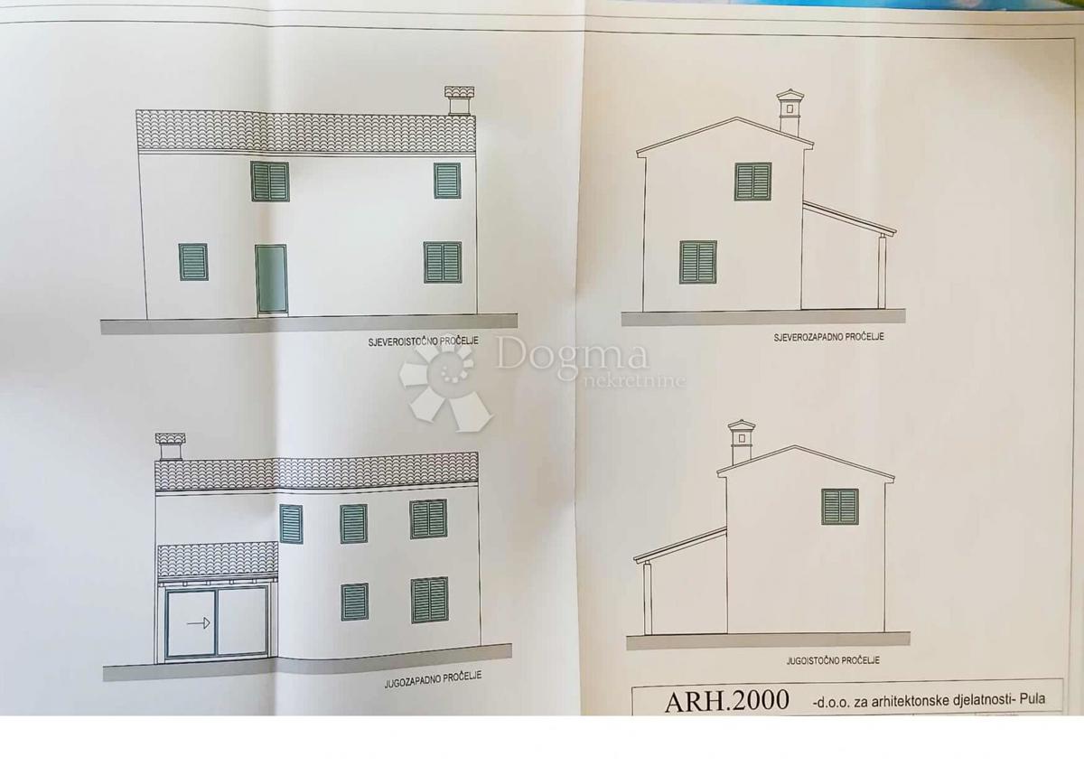 Zazidljivo zemljišče Svetvinčenat, 454m2