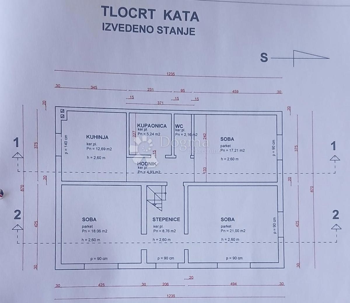 Hiša Kajzerica, Novi Zagreb - Zapad, 964m2