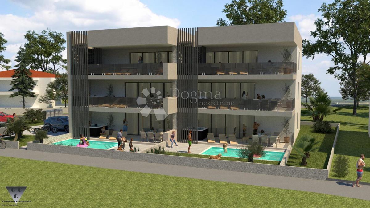 Apartma Ljubač, Ražanac, 102,17m2