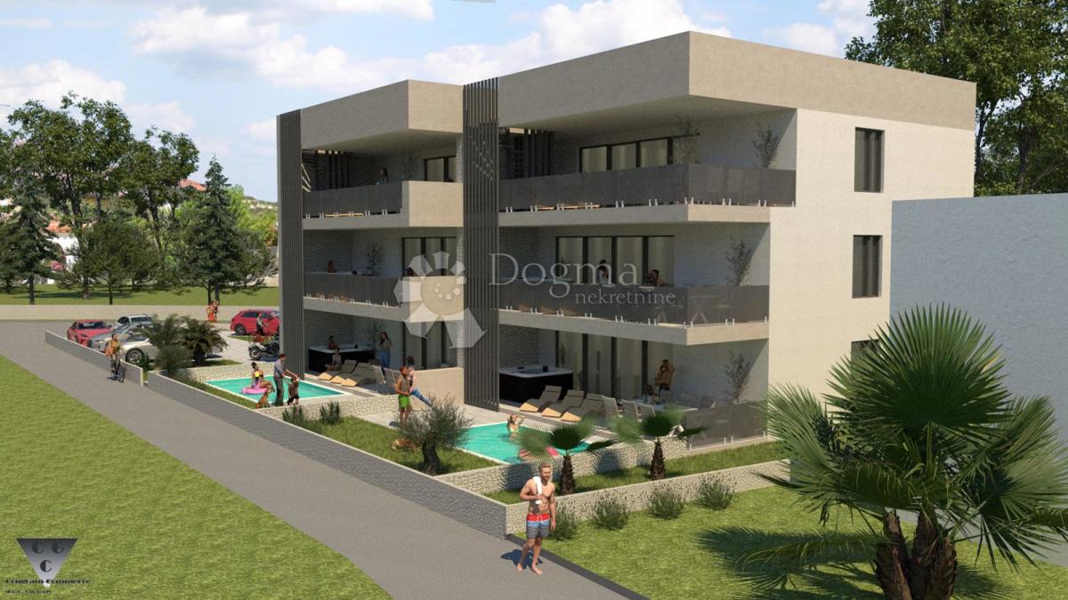 Apartma Ljubač, Ražanac, 102,17m2