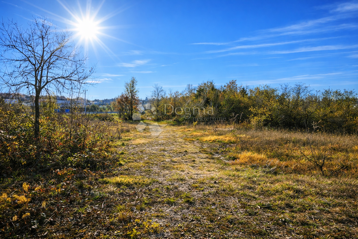 Zazidljivo zemljišče Zabrežani, Pazin - Okolica, 3.609m2