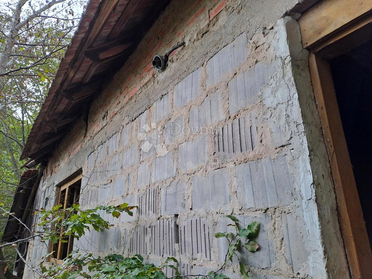 Hiša Pješčanica, Gvozd, 40m2