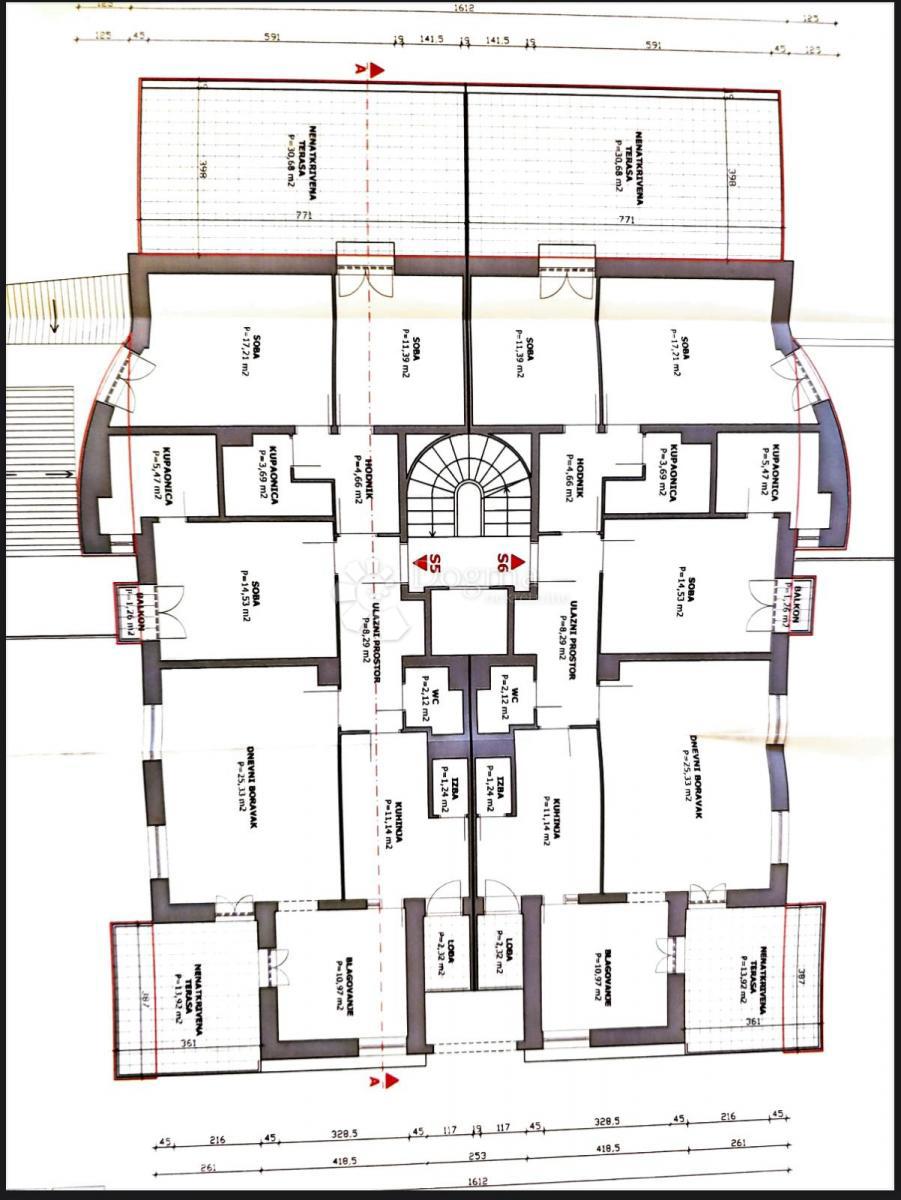 Stanovanje Centar, Gornji Grad - Medveščak, 130m2