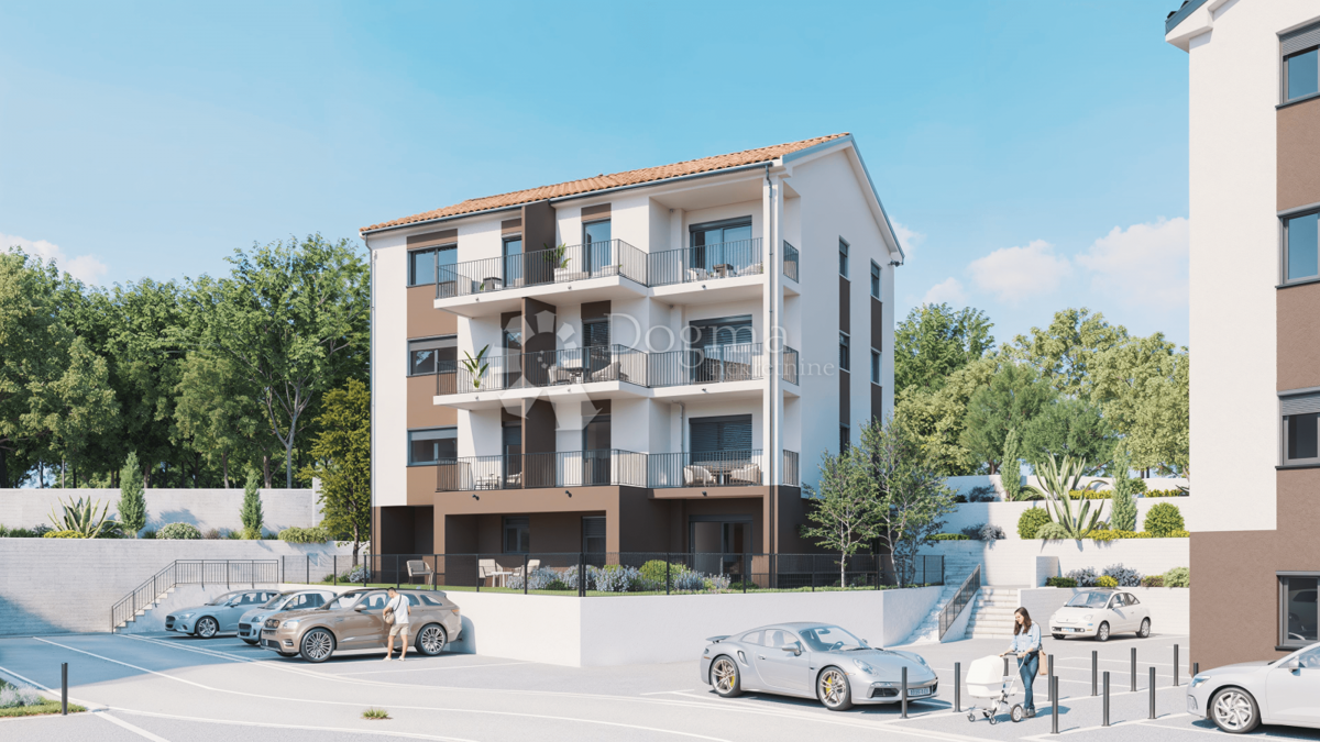 Stanovanje Marčelji, Viškovo, 41,50m2