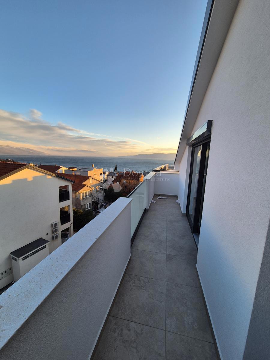 Apartma Novi Vinodolski, 95m2