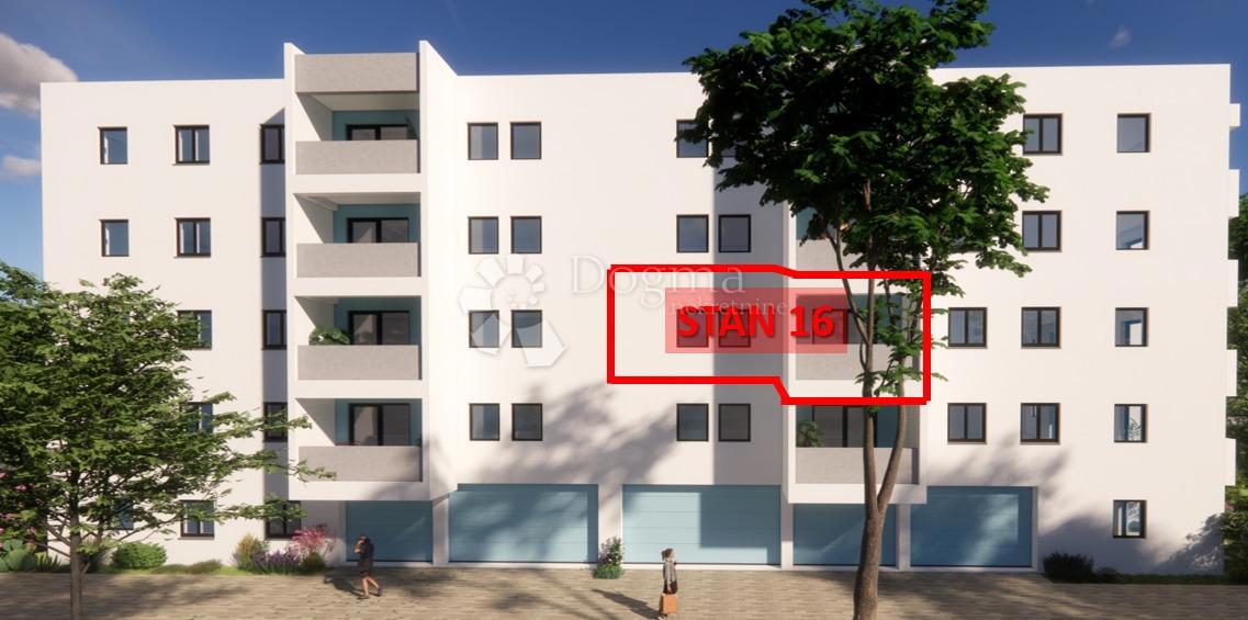 Stanovanje Monvidal, Pula, 54,96m2