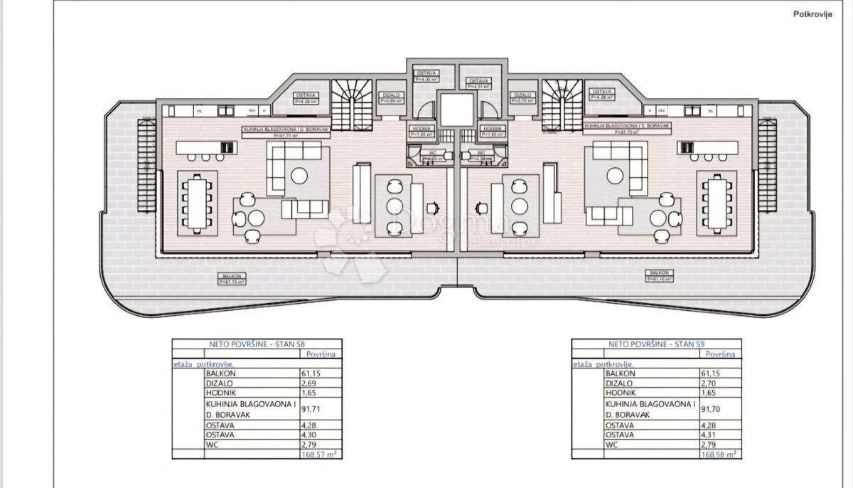 Stanovanje Opatija - Centar, Opatija, 293m2