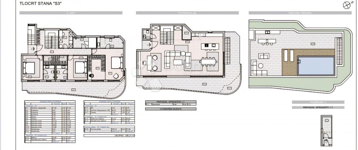 Stanovanje Opatija - Centar, Opatija, 293m2