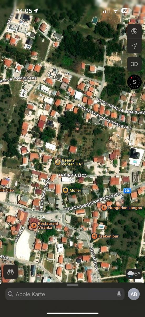 Zazidljivo zemljišče Vir, 2.885m2