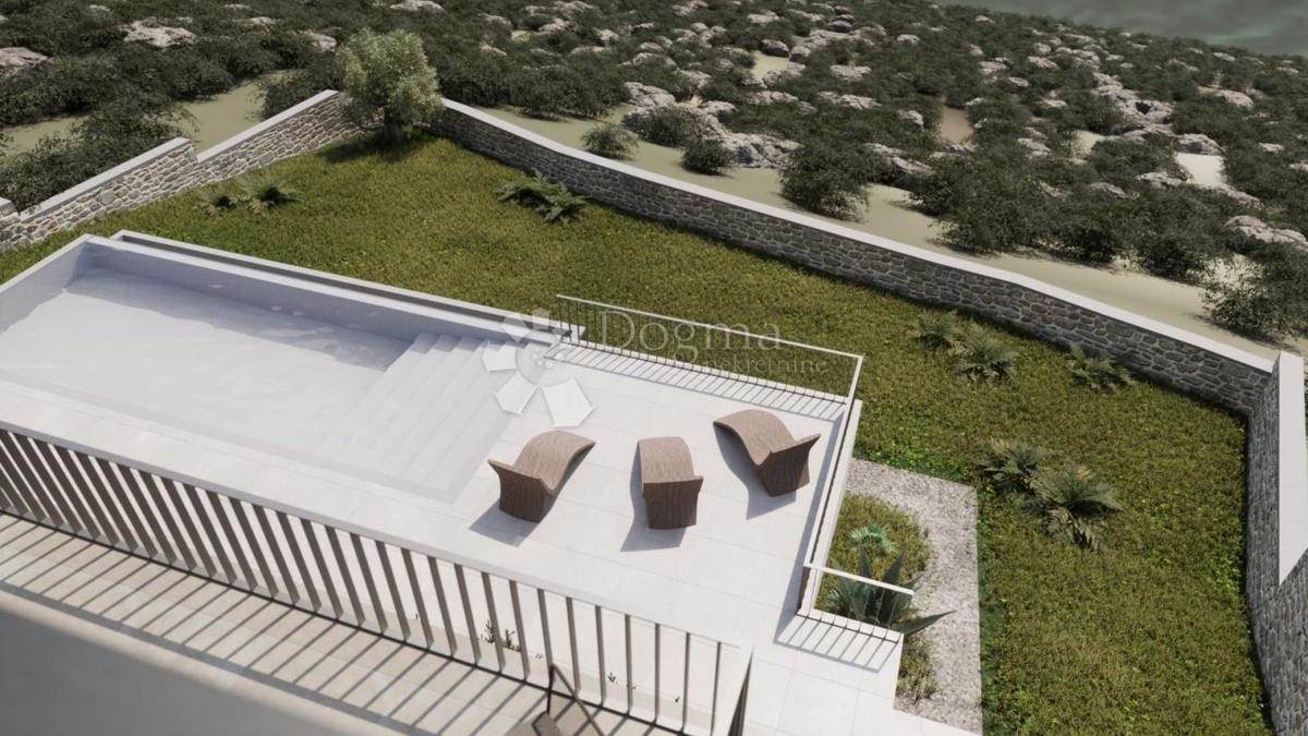 Hiša Naklice, Omiš, 154,08m2