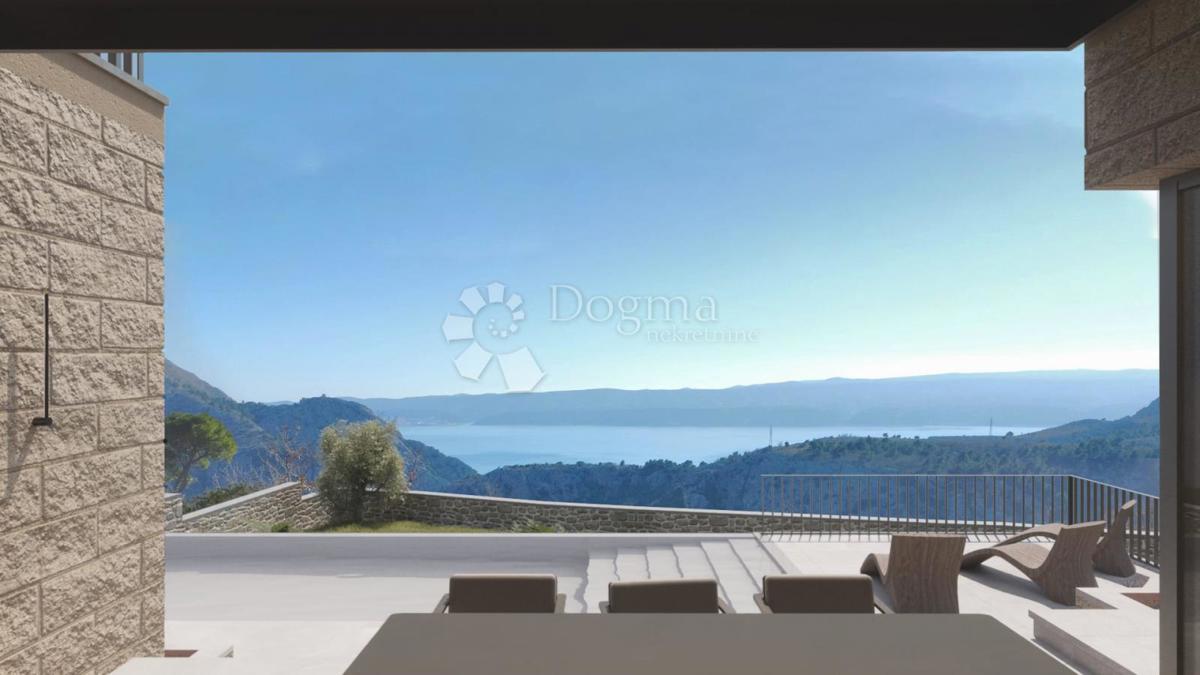 Hiša Naklice, Omiš, 154,08m2