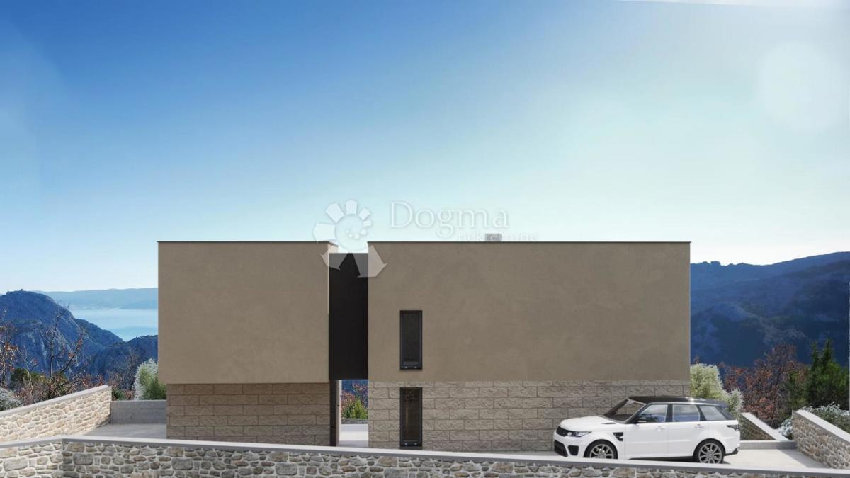 Hiša Naklice, Omiš, 154,08m2