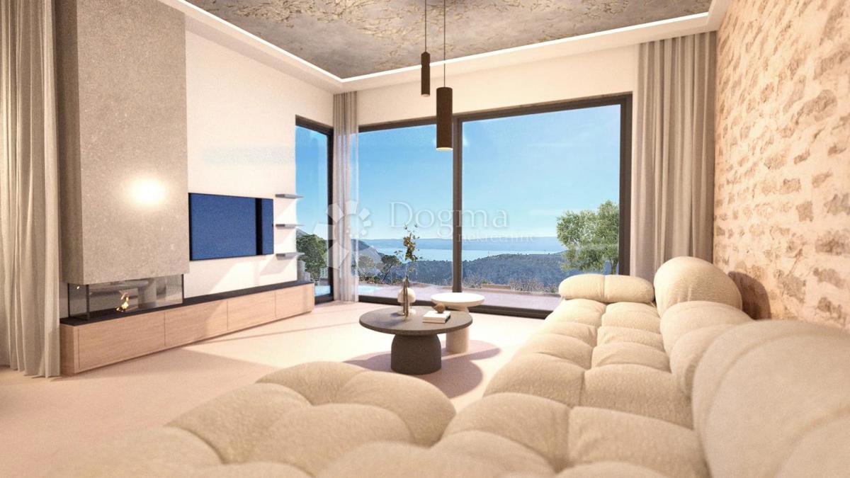 Hiša Naklice, Omiš, 154,08m2