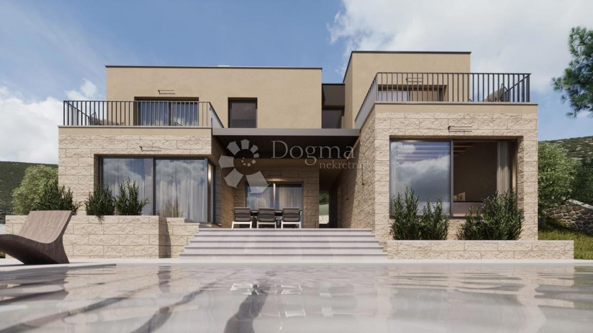 Hiša Naklice, Omiš, 154,08m2