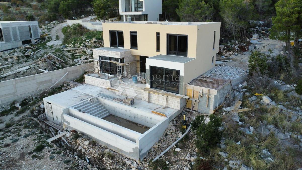 Hiša Naklice, Omiš, 154,08m2