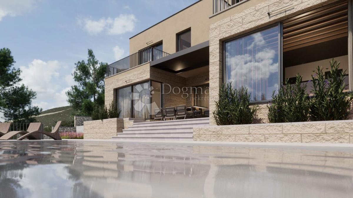 Hiša Naklice, Omiš, 154,08m2