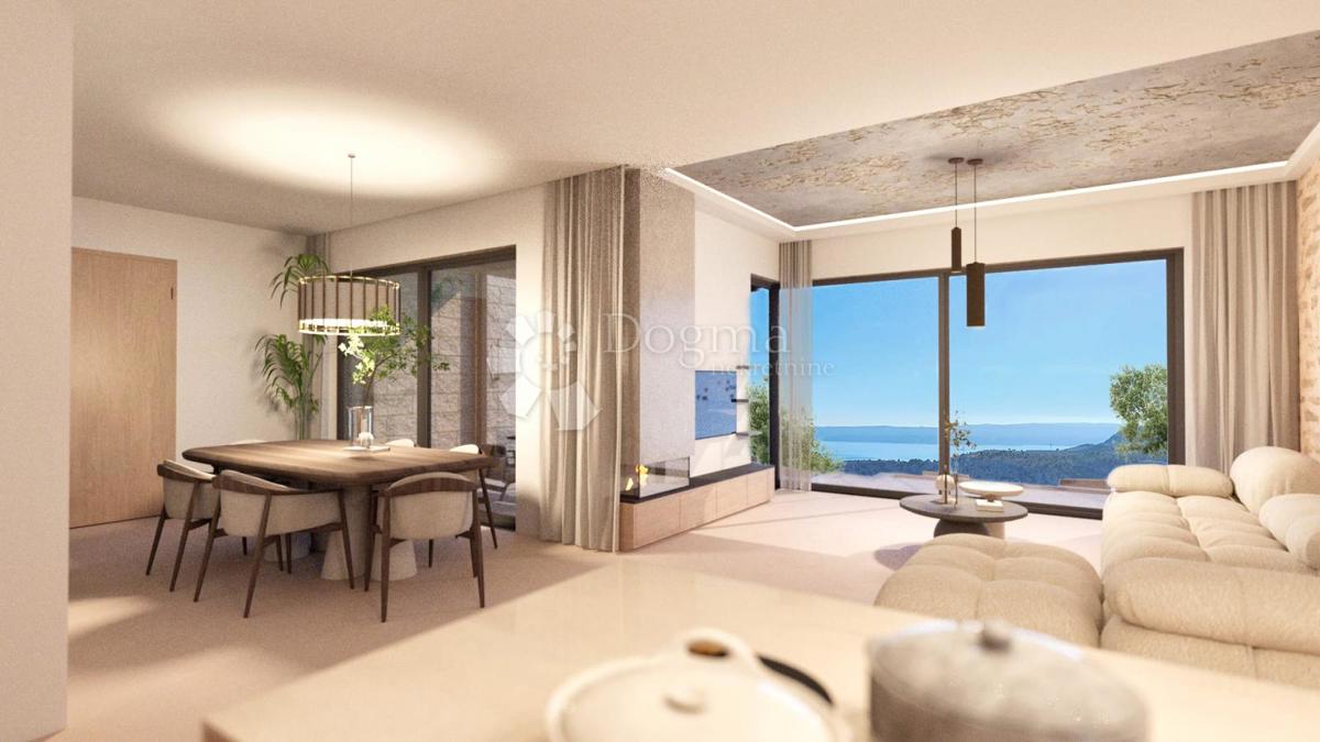 Hiša Naklice, Omiš, 154,08m2