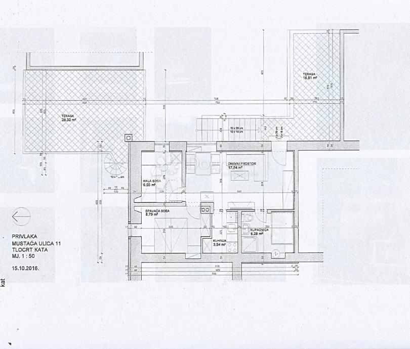 Hiša Privlaka, 159m2