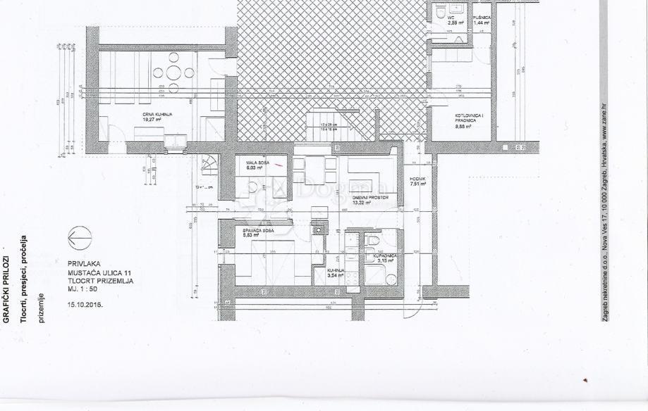 Hiša Privlaka, 159m2