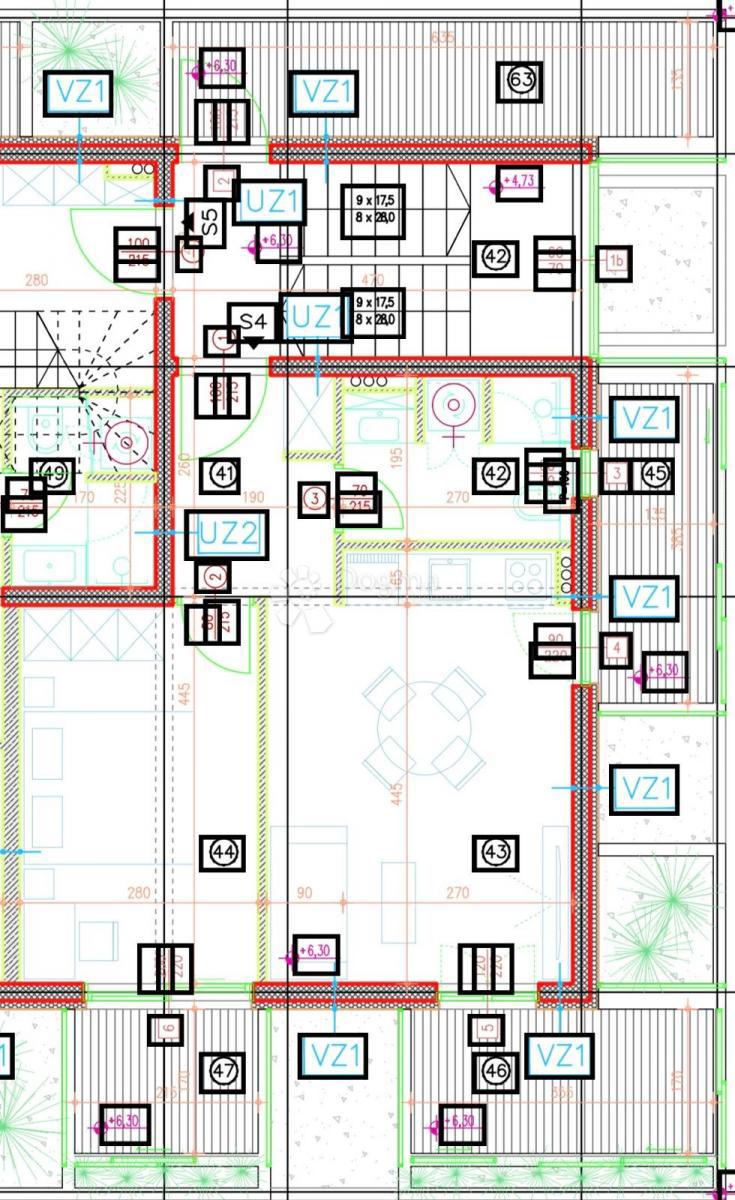 Stanovanje Žnjan, Split, 58,79m2