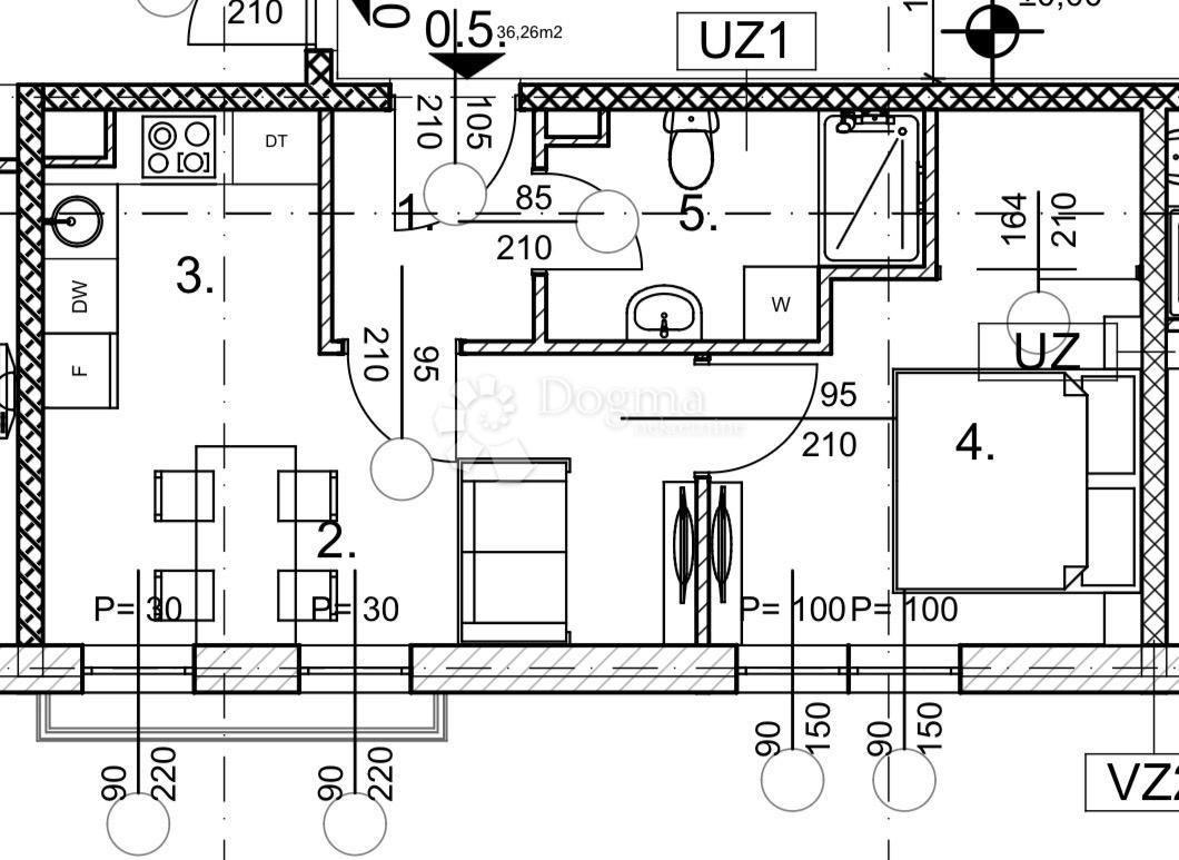 Stanovanje Lučko, Novi Zagreb - Zapad, 100m2