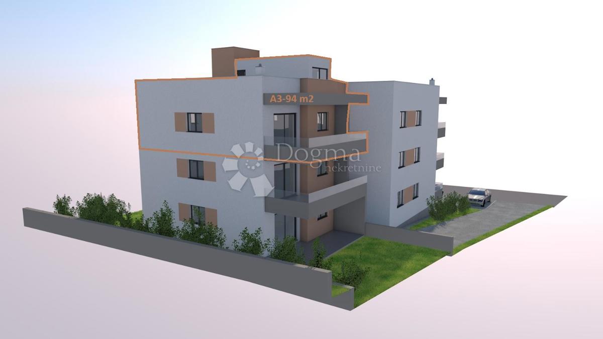 Stanovanje Sveti Filip i Jakov, Sveti Filip I Jakov, 94m2