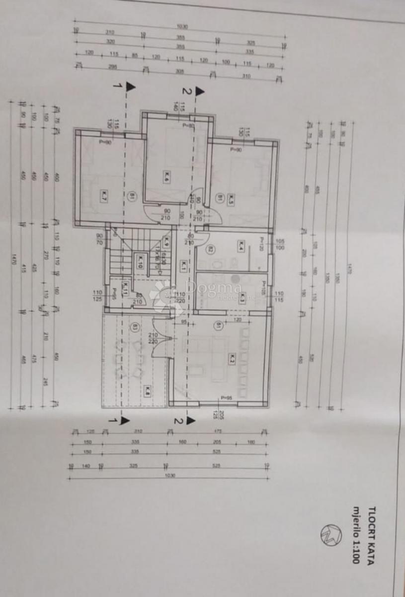 Zazidljivo zemljišče Maslenica, Jasenice, 502m2