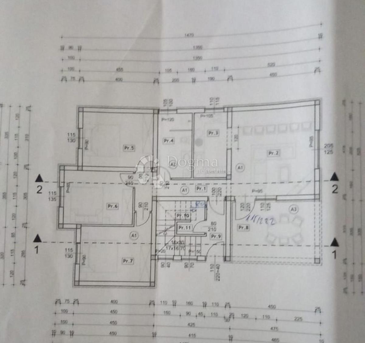 Zazidljivo zemljišče Maslenica, Jasenice, 502m2