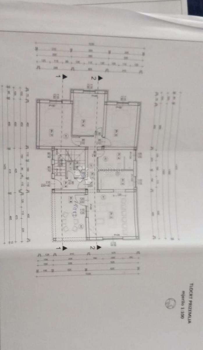 Zazidljivo zemljišče Maslenica, Jasenice, 502m2