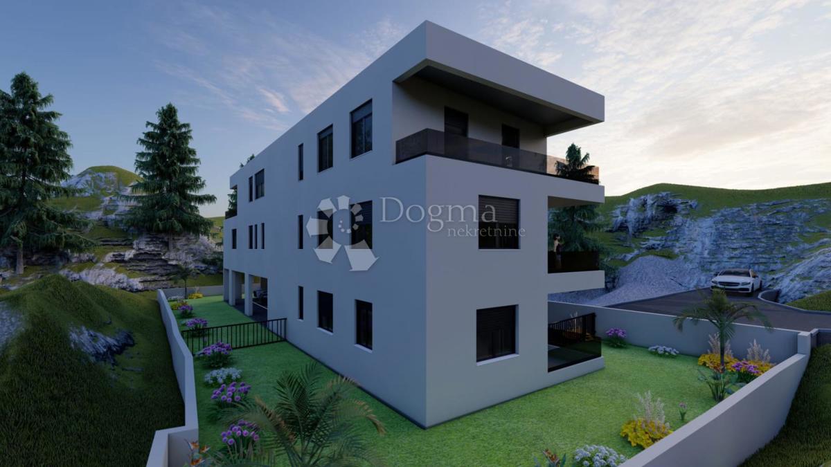 Stanovanje Kaštel Sućurac, Kaštela, 72,14m2