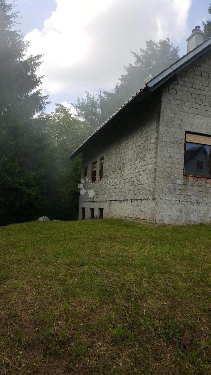 Hiša Gerovo, Čabar, 92m2