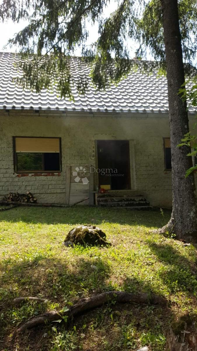 Hiša Gerovo, Čabar, 92m2