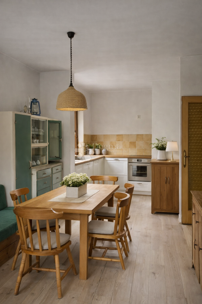 Hiša Gerovo, Čabar, 92m2