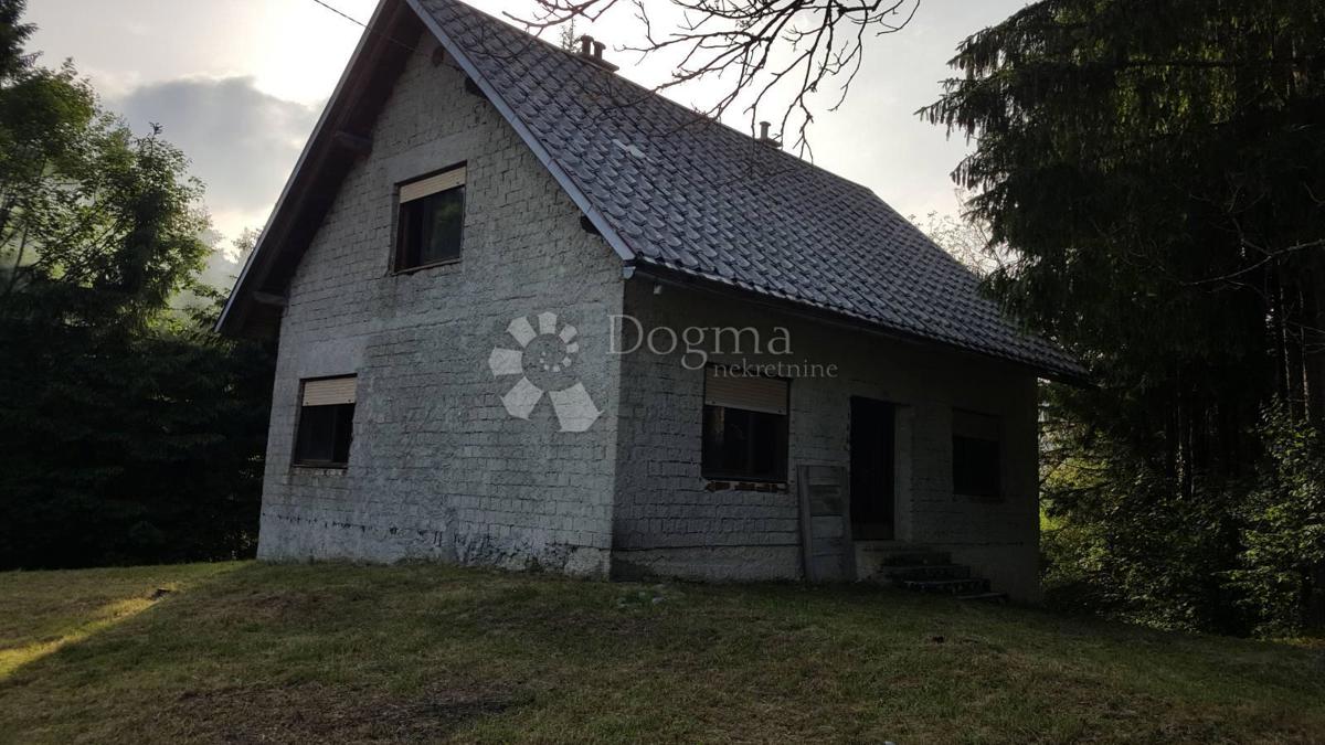 Hiša Gerovo, Čabar, 92m2