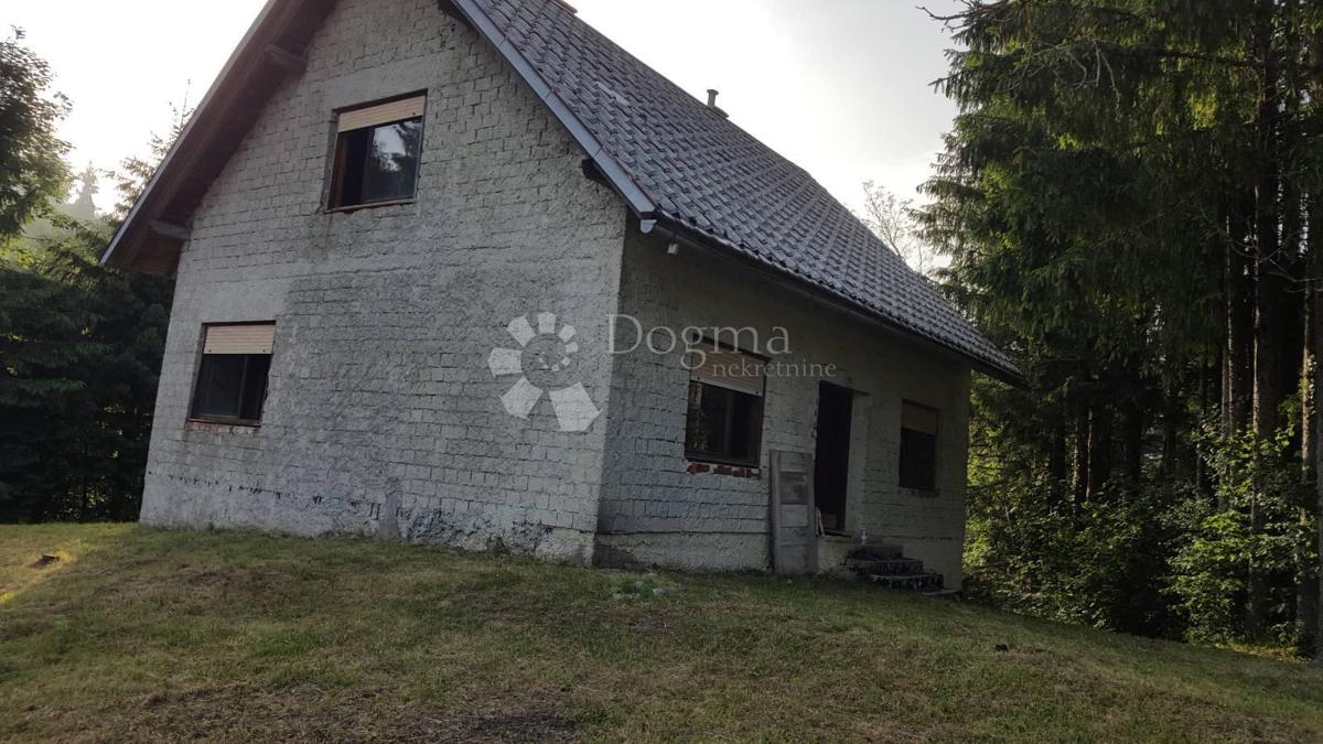 Hiša Gerovo, Čabar, 92m2