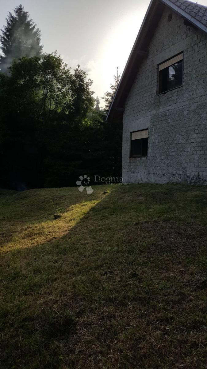 Hiša Gerovo, Čabar, 92m2