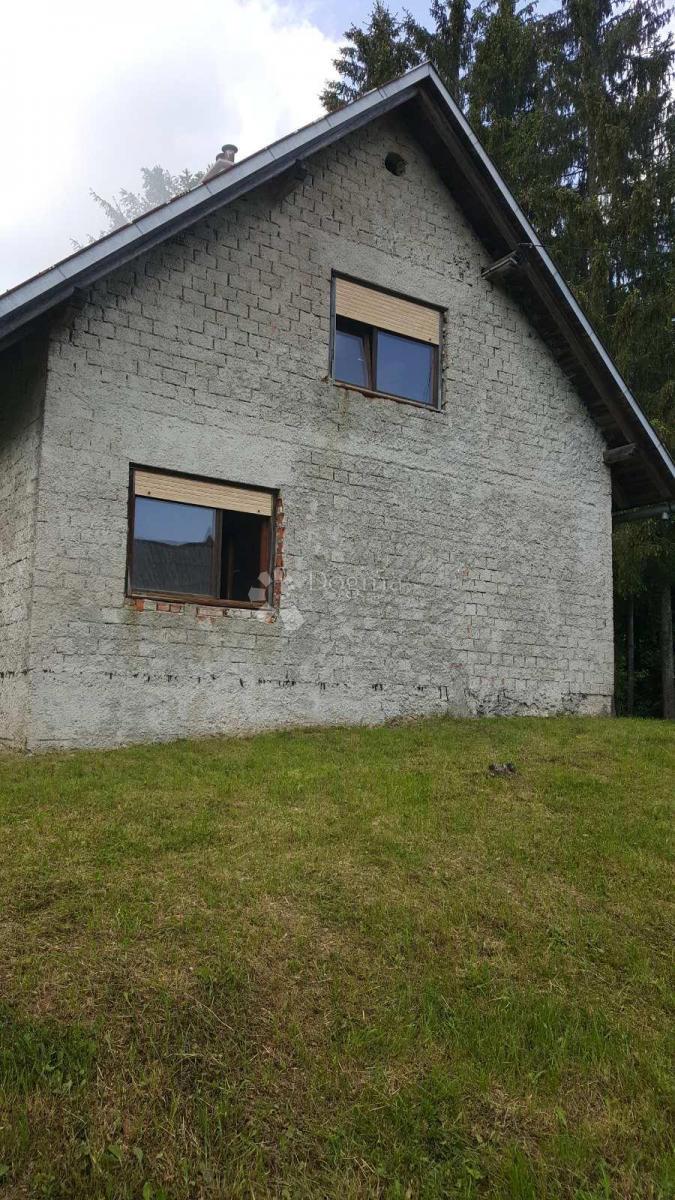 Hiša Gerovo, Čabar, 92m2