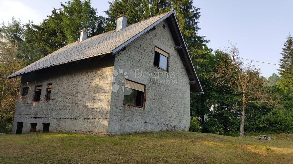 Hiša Gerovo, Čabar, 92m2