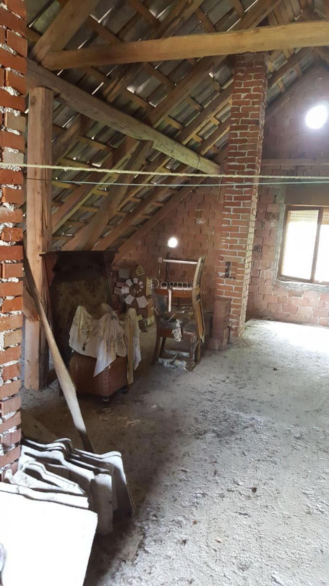 Hiša Gerovo, Čabar, 92m2